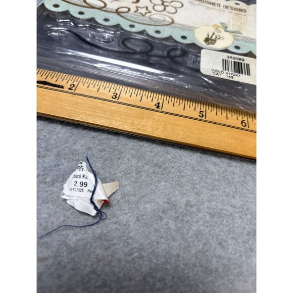 Brushed Designs Clear Stamps Set by Fancy Pants Designs for Journaling & Scrapbo - Picture 5 of 6